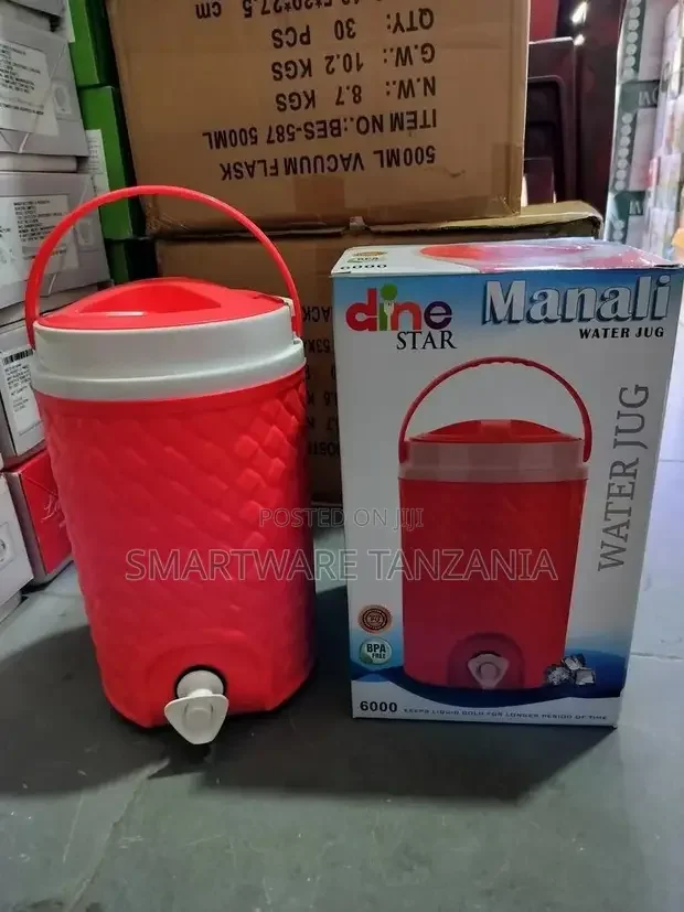 5 Liter Water Storage Cool Water Storage Jug - Buy in Dar es Salaam, Tanzania | Smartware