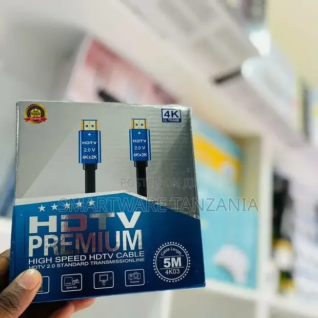 5-Meter HDMI Cable for Display Devices - Buy in Dar es Salaam, Tanzania | Smartware
