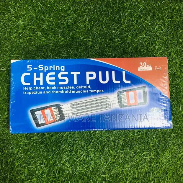 5 Spring Chest Expander ABS Exercise Gym Equipment - Buy in Dar es Salaam, Tanzania | Smartware