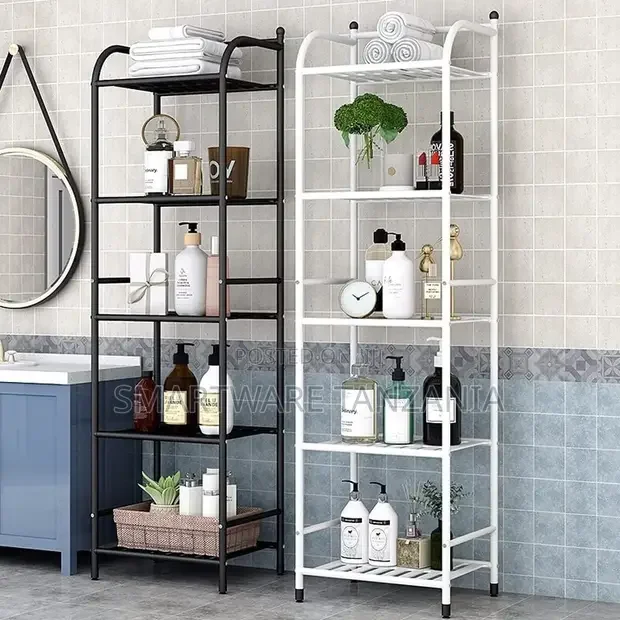5 Tier Bathroom Storage Open Shelf Unit - Buy in Dar es Salaam, Tanzania | Smartware