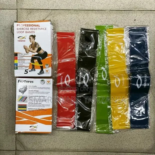 5 Workout Bands For Weight Loss, Home Gym, Booty Bands