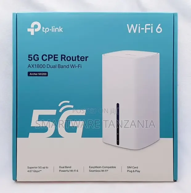 5G AX1800 Wireless Dual-Band Gigabit Router - Buy in Dar es Salaam, Tanzania | Smartware