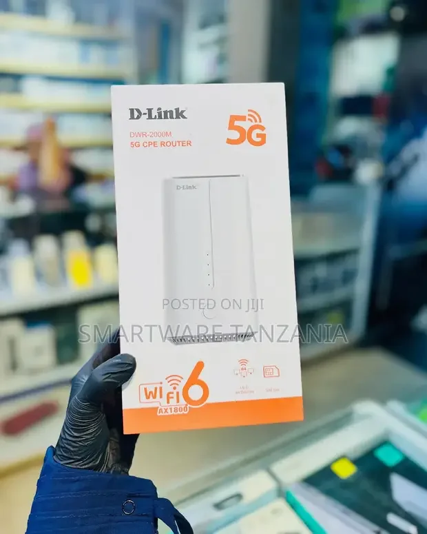 5G Router with SIM Card Slot, Unlocked for All Carriers - Buy in Dar es Salaam, Tanzania | Smartware