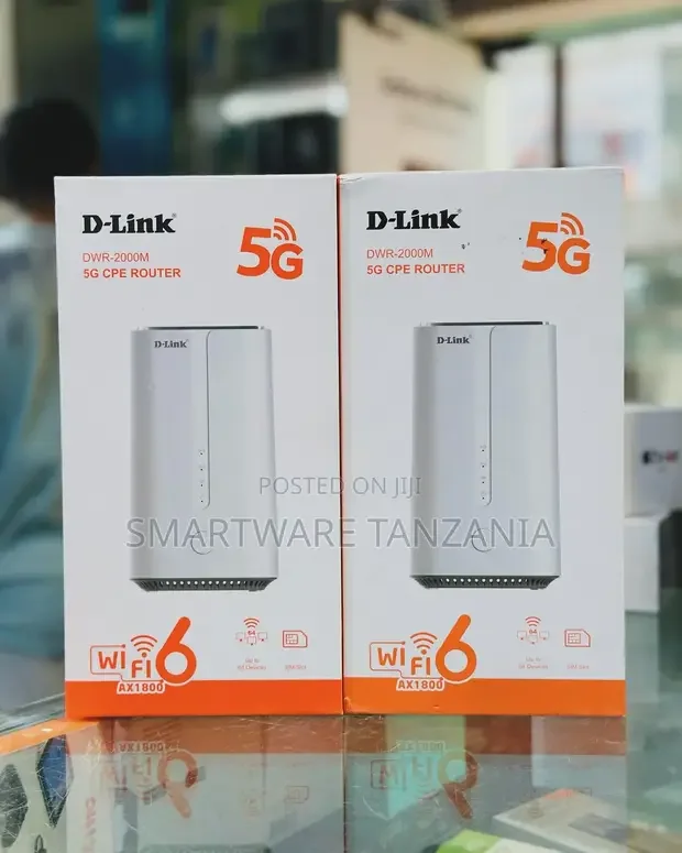 5G Router with SIM Card Slot - Buy in Dar es Salaam, Tanzania | Smartware