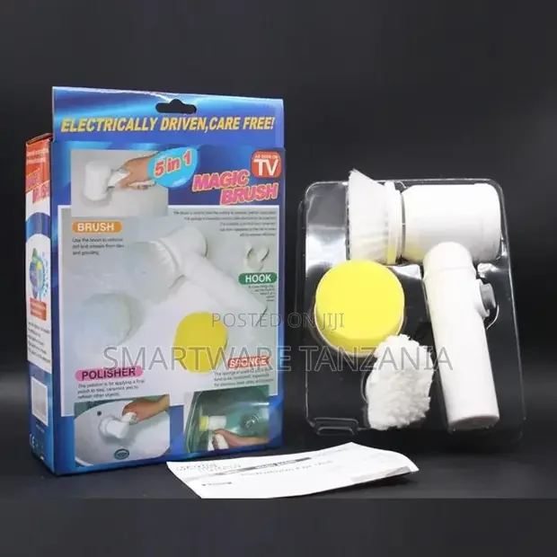 5in1 Magic Brush Electric Magic Brush - Buy in Dar es Salaam, Tanzania | Smartware