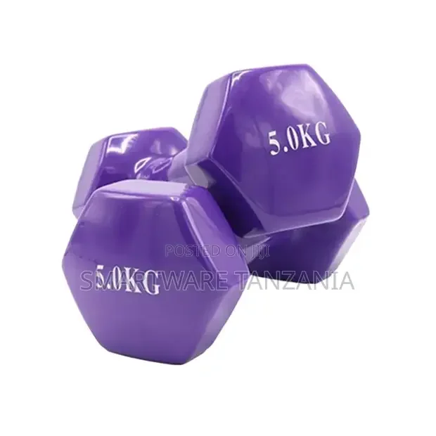 5kg Fitness Dumbbell Set - Buy in Dar es Salaam, Tanzania | Smartware