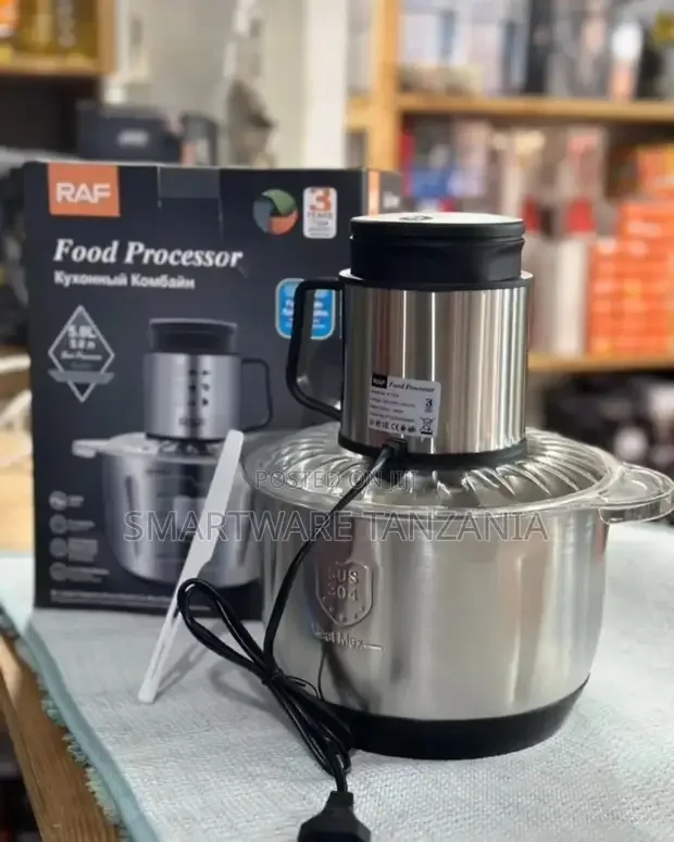 5L Electric Meat Grinder & Chopper - Buy in Dar es Salaam, Tanzania | Smartware