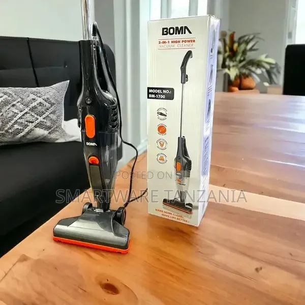 5M Long Corded 2 In 1 Vacuum Cleaner With Powerful Suction - Buy in Dar es Salaam, Tanzania | Smartware