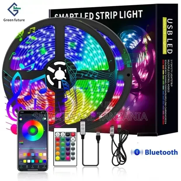 5M RGB Led Strips - Buy in Dar es Salaam, Tanzania | Smartware