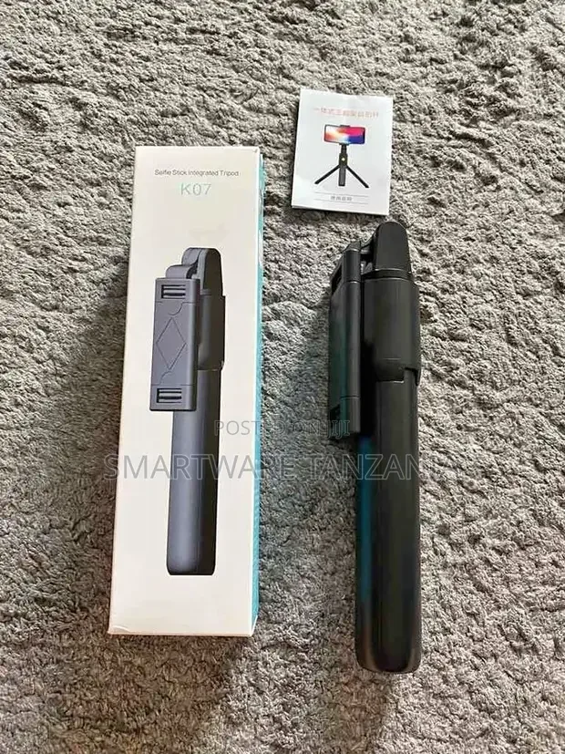 60” Selfie Stick Tripod With Wireless Remote Stand For Video - Buy in Dar es Salaam, Tanzania | Smartware