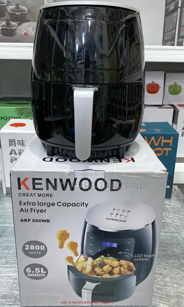 6.5 L Digital Hot Air Fryer With 60-minute Timer - Buy in Dar es Salaam, Tanzania | Smartware