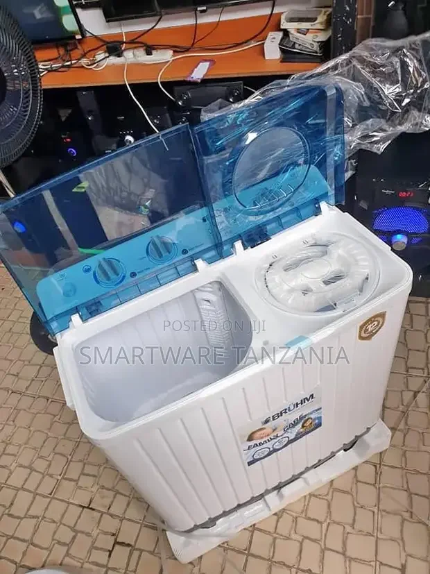 6.8 Kg Semi Automatic Top Load Washing Machine - Buy in Dar es Salaam, Tanzania | Smartware