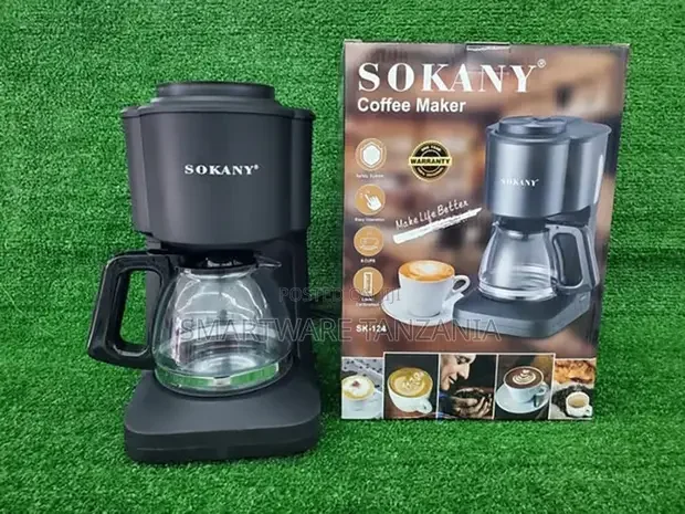 Compact 6-Cup Coffeemaker - Buy in Dar es Salaam, Tanzania | Smartware