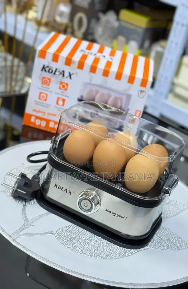 6-Eggs Soft, Medium, Hard Boiled, Poacher, Omelet Maker - Buy in Dar es Salaam, Tanzania | Smartware