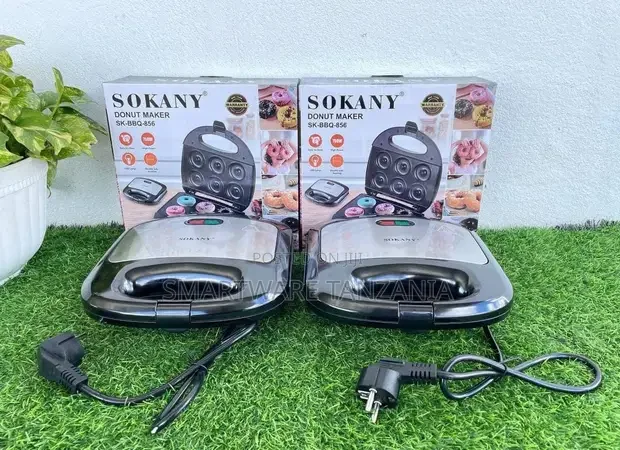 6 Hole Donut Machine Electric 750W Non-stick Coated - Buy in Dar es Salaam, Tanzania | Smartware