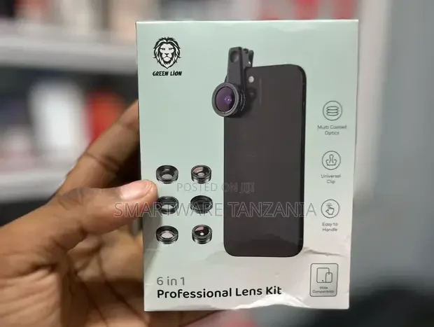 6 In 1 Phone Camera Lens Kit - Buy in Dar es Salaam, Tanzania | Smartware