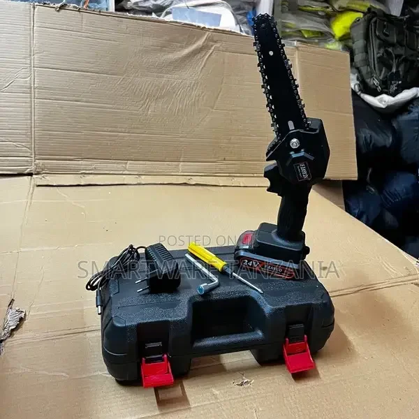 6-inches Cordless Chain Saw, Electric Drill - Buy in Dar es Salaam, Tanzania | Smartware