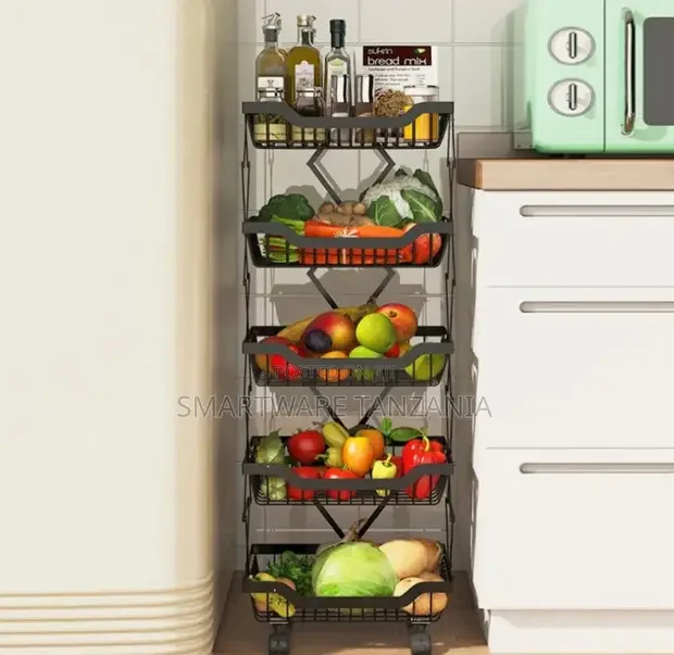 6 Tier Fruit Basket for Kitchen - Buy in Dar es Salaam, Tanzania | Smartware