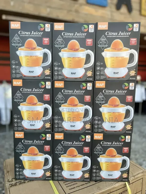 700 Ml Electric Citrus Juicer, 25 Watts Squeeze Fresh Orange - Buy in Dar es Salaam, Tanzania | Smartware