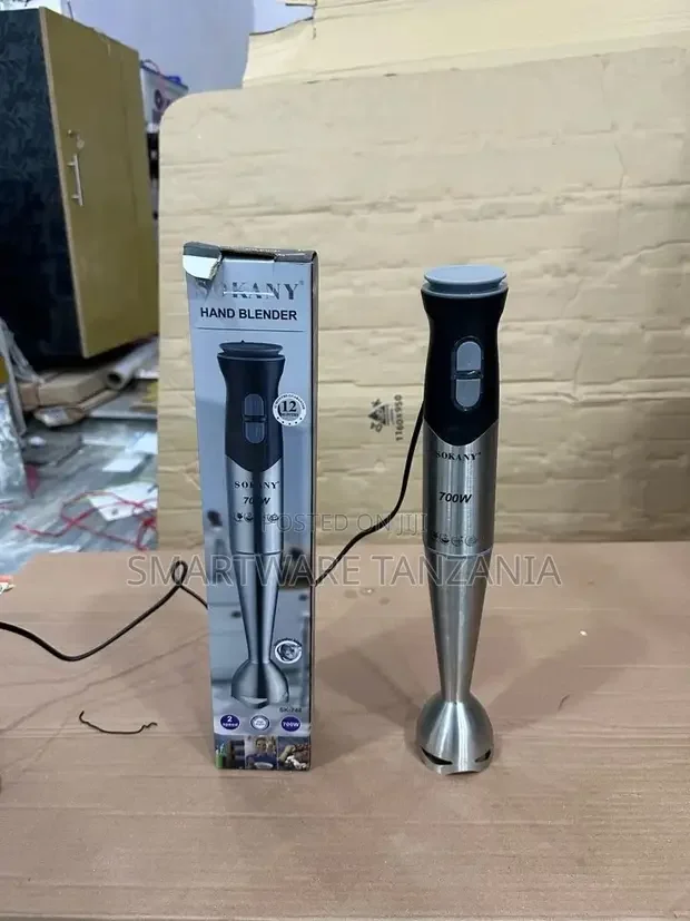 700W Stainless Steel Hand Blender - 2 Speed Powerful Motor - Buy in Dar es Salaam, Tanzania | Smartware