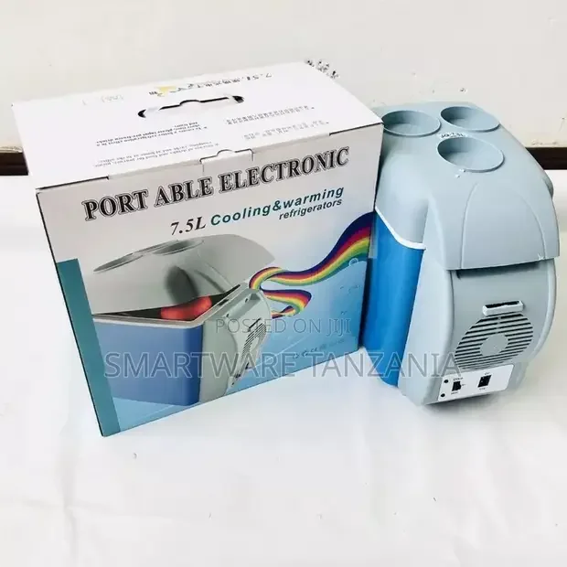 7.5L 12V Home Hot And Cold Compact Refrigerator - Buy in Dar es Salaam, Tanzania | Smartware