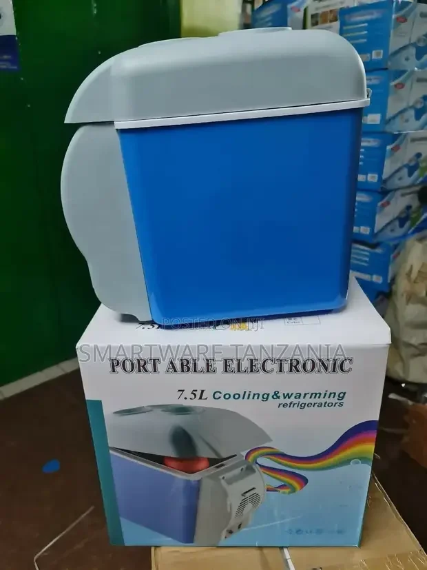 7.5L Portable Car Fridge for Drinks & Snacks - Buy in Dar es Salaam, Tanzania | Smartware