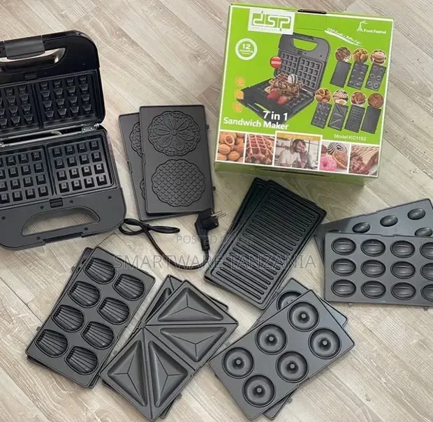 7 IN 1 Multi Functional SANDWICH MAKER