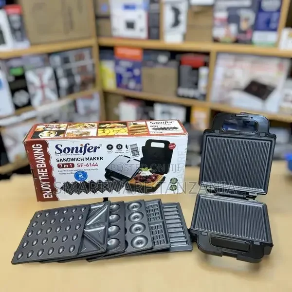 7 In 1 Plates For Grill, Toaster, Pancakes, Cookies, Waffles - Buy in Dar es Salaam, Tanzania | Smartware