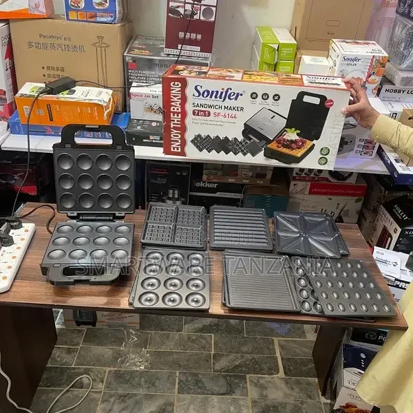 7 In 1 Sandwich Maker And Multi Snack Maker - Buy in Dar es Salaam, Tanzania | Smartware