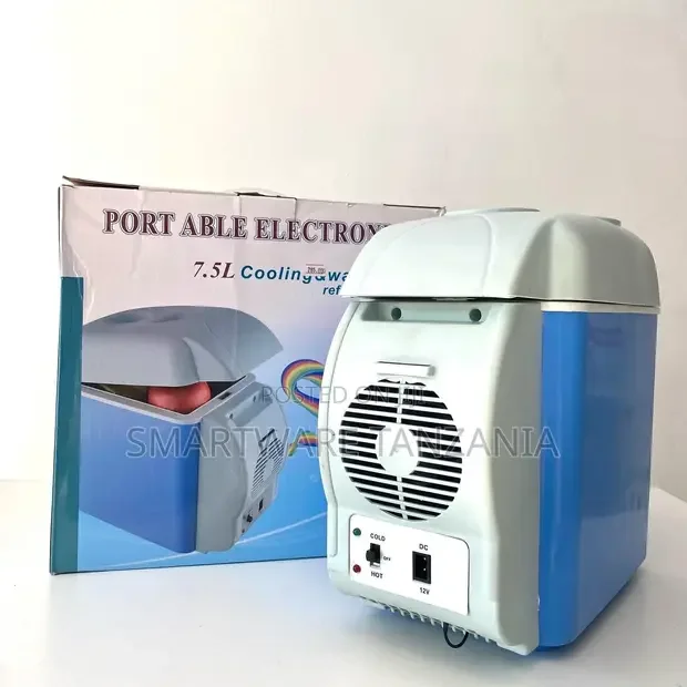 7 Liter Small Refrigerator, Travel Cool Box and Warmer - Buy in Dar es Salaam, Tanzania | Smartware