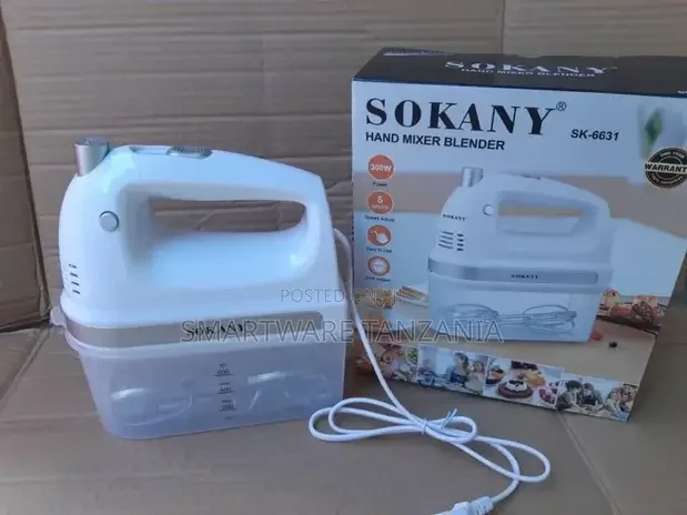 7 Speed Stainless Steel Hand Mixer - Buy in Dar es Salaam, Tanzania | Smartware