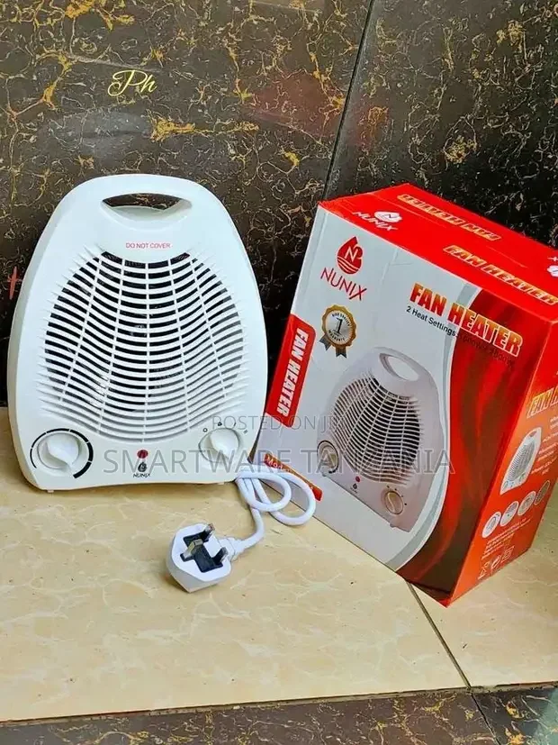 800-Watt Portable Electric Space Heater And Fan - Buy in Dar es Salaam, Tanzania | Smartware
