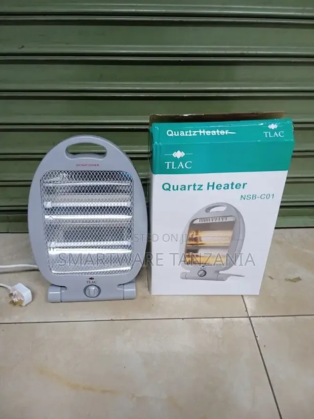 800W Portable Electric Quartz Heater - Buy in Dar es Salaam, Tanzania | Smartware