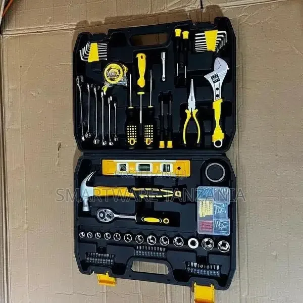 80 PCS Tool Set General Household Hand Tool Kit - Buy in Dar es Salaam, Tanzania | Smartware