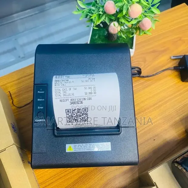 80mm USB Network Port Bluetooth Wifi Thermal Receipt Printer - Buy in Dar es Salaam, Tanzania | Smartware