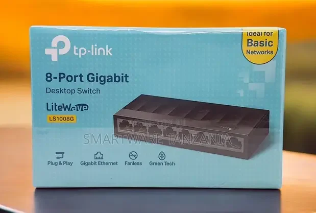 8-Port 2.5Gb PoE Switch with 10G SFP+ - Buy in Dar es Salaam, Tanzania | Smartware