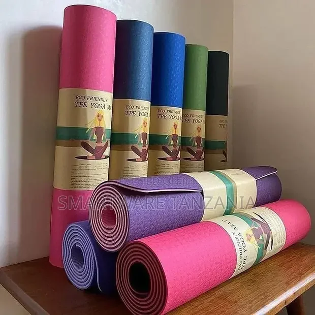 8mm Extra Thick Exercise Fitness Mat For Workout, Yoga, Gym - Buy in Dar es Salaam, Tanzania | Smartware