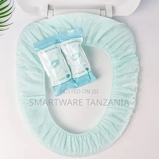 8pcs Non-Woven Toilet Seat Covers - Buy in Dar es Salaam, Tanzania | Smartware
