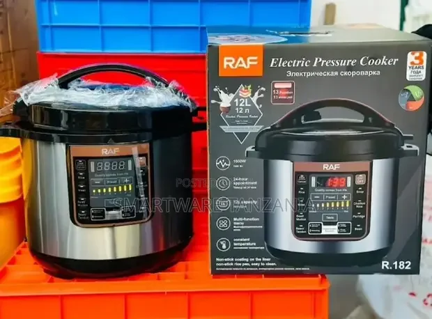 9-in-1 Multi-use Programmable Pressure Cooker 12L - Buy in Dar es Salaam, Tanzania | Smartware