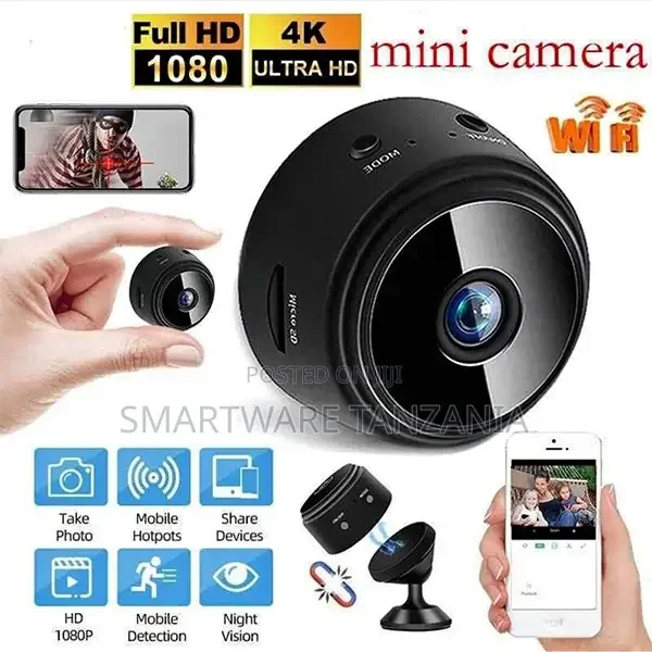A9 Mini Camera 1080P HD Security Remote Control - Buy in Dar es Salaam, Tanzania | Smartware