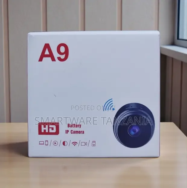 A9 Mini Wifi Hd Ip Camera Battery Wireless Security Indoor