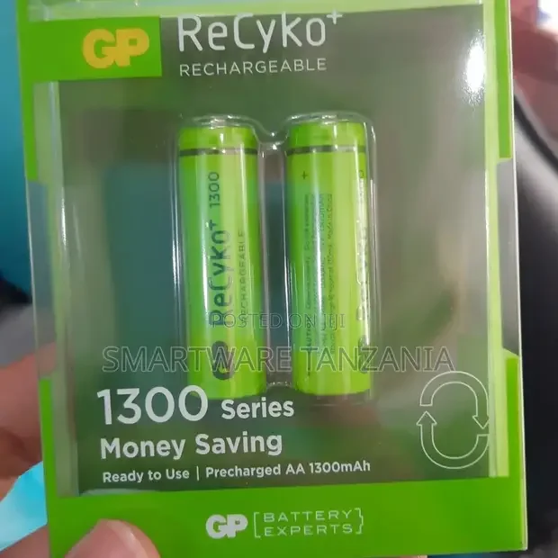 POWEROWL AA AAA Rechargeable Batteries Set - Buy in Dar es Salaam, Tanzania | Smartware