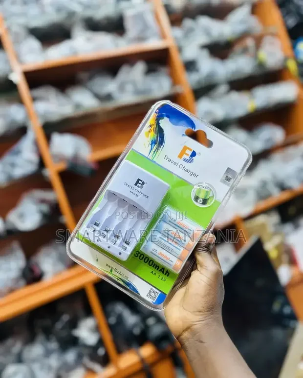 Rechargeable 1.5V AA Batteries 3000mAh - Buy in Dar es Salaam, Tanzania | Smartware