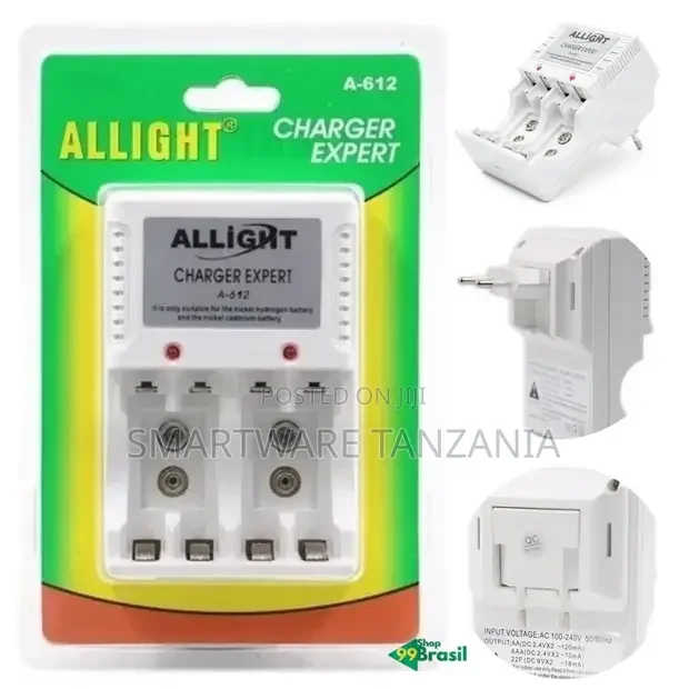 AAAAA Rechargeable Battery Charger - Buy in Dar es Salaam, Tanzania | Smartware