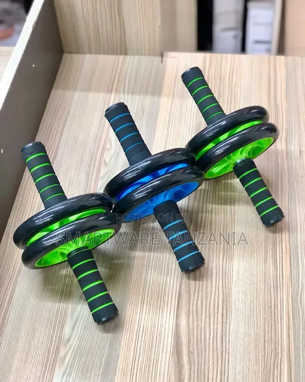 Ab Roller, Abdominal Muscle Roller Knee Pads - Buy in Dar es Salaam, Tanzania | Smartware