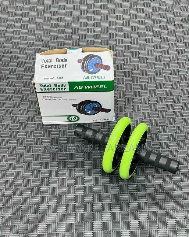 Ab Roller Wheel - Abdominal Exercise Roller Wheel - Buy in Dar es Salaam, Tanzania | Smartware