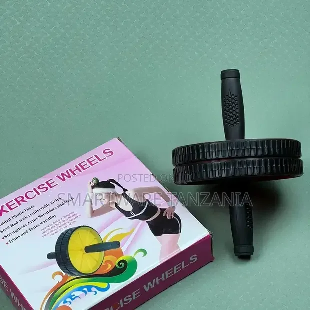 Ab Roller Wheel Abdominal Fitness Gym Exercise Equipment - Buy in Dar es Salaam, Tanzania | Smartware