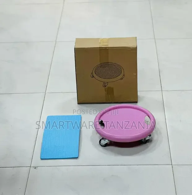 Ab Roller Wheel - Core Muscle Training Wheel With Knee Mat - Buy in Dar es Salaam, Tanzania | Smartware