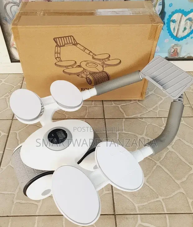 Ab Roller Wheel Core Trainer With Knee Pad - Buy in Dar es Salaam, Tanzania | Smartware