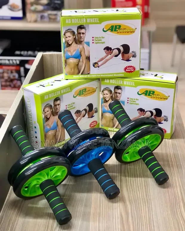 Ab Roller Wheel, Double Wheel Abdominal Machine - Buy in Dar es Salaam, Tanzania | Smartware